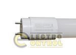 Светодиодная трубчатая лампа TechnoSystems  LED L-1200 GLASS SILVER 18w TNSy5000644 T8 180-240V/50-60Hz  30.000 Hrs