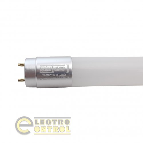 Светодиодная трубчатая лампа TechnoSystems  LED L-600 GLASS GOLDEN 9w TNSy5000001 T8 180-240V/50-60Hz  30.000 Hrs