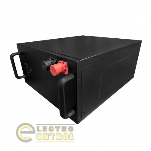 Акумулятор LogicPower LiFePO4 51,2V-230Ah (11776Wh) (BMS 200A/100А) метал Smart BT