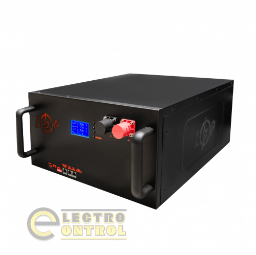 Аккумулятор LogicPower LiFePO4 51,2V-230Ah (11776Wh) (Smart BMS 200A/100А) с LCD металл RM RS485/CAN