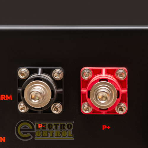 Аккумулятор LogicPower LiFePO4 51,2V-100Ah (5120Wh) (BMS 200A/100А) с LCD металл Smart RM RS485/CAN