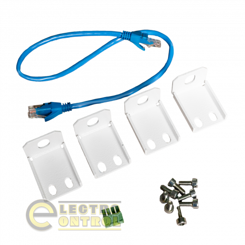 Аккумулятор LogicPower LiFePO4 51,2V-100Ah (5120Wh) (BMS 100A/50А) металл LCD Smart RS485/CAN JK настенный