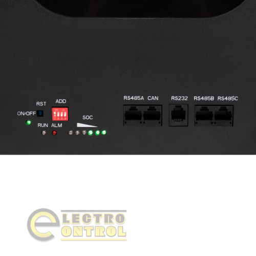 Аккумулятор LogicPower LiFePO4 51,2V-230Ah (11776Wh) (Smart BMS 200A) с LCD RM AB RS485/CAN