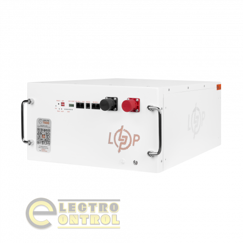 Акумулятор LogicPower LiFePO4 51,2V-230Ah (11776Wh) (BMS JK 200A/100A) RM RS485/CAN WH
