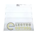 Светильник Technosystems LED-PRISMATIC TNSy5001101 SILVER 36W 3000L 6400K 595X595X19
