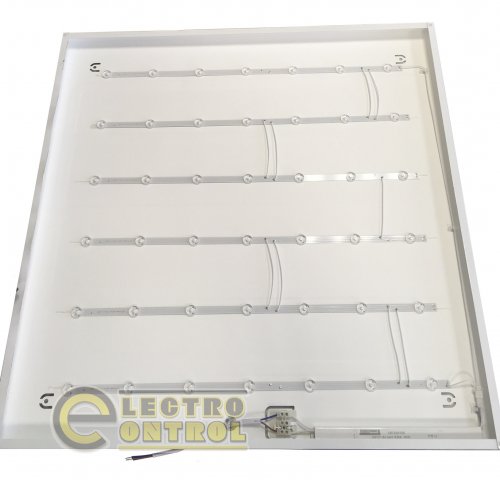 Светильник Technosystems LED-PANEL TNSy5000567 Iron Universal 42W 4000L 6400K 595X595X20