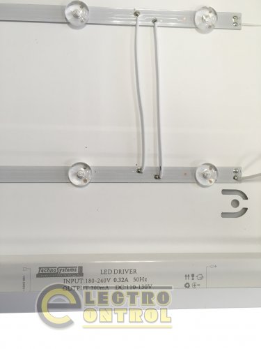 Светильник Technosystems LED-PANEL TNSy5000567 Iron Universal 42W 4000L 6400K 595X595X20