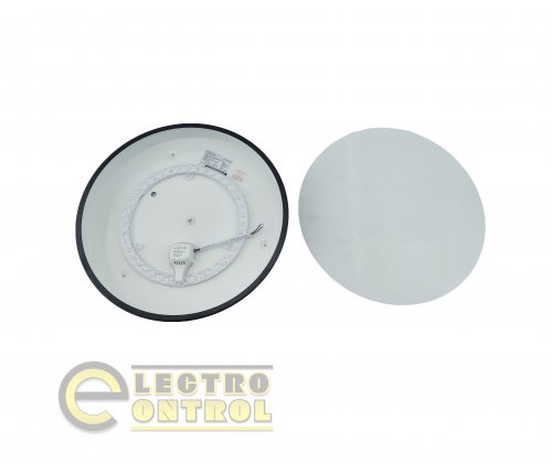 Светильник Technosystems LED-PANEL-Round TNSy5000680 XG-07-031 black 24W 2400L 4000K D350-50
