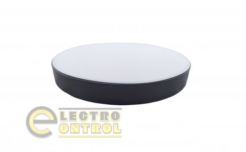 Светильник Technosystems LED-PANEL-Round TNSy5000682 XG-07-033 black 35W 3500L 5000K D400-50