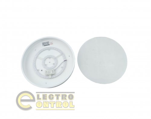 Світильник Technosystems LED-PANEL-Round TNSy5000683 XG-07-034 white 35W 3500L 5000K D400-50