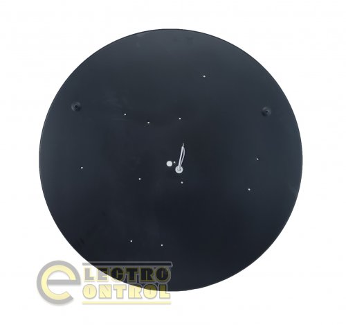 Світильник Technosystems LED-PANEL-Round TNSy5000684 XG-07-035 black 38W 3800L 6500K D500-50
