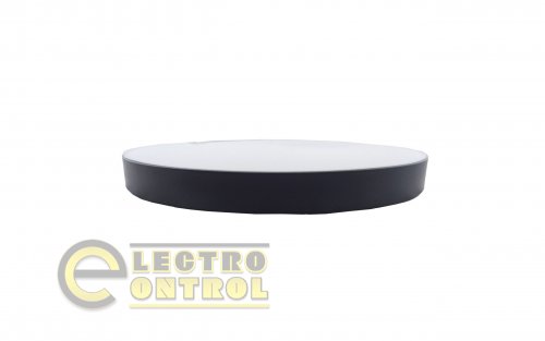 Світильник Technosystems LED-PANEL-Round TNSy5000684 XG-07-035 black 38W 3800L 6500K D500-50