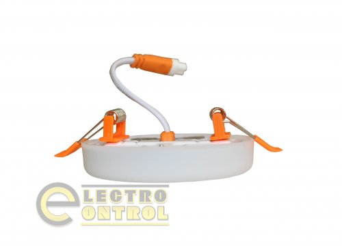 Светильник врезной Technosystems LED Round Downlight TNSy5001121 Deco 10W 1000L 4000K