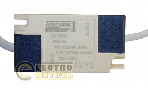Светильник врезной Technosystems LED Round Downlight TNSy5001122 Deco 18W 1800L 4000K