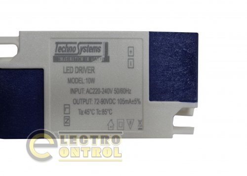 Світильник врізний Technosystems LED Square Downlight TNSy5001127 Deco 24W 2400L 4000K