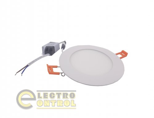 Світильник врізний Technosystems LED Round Downlight TNSy5000125 Alum 6W 420L 4000K