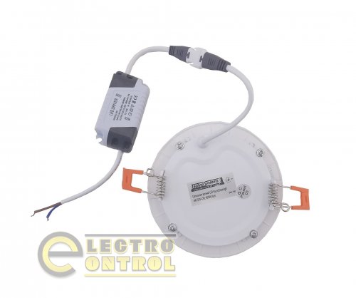 Світильник врізний Technosystems LED Round Downlight TNSy5000128 Alum 24W 1700L 4000K