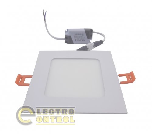 Світильник врізний Technosystems LED Square Downlight TNSy5000130 Alum 6W 420L 4000K