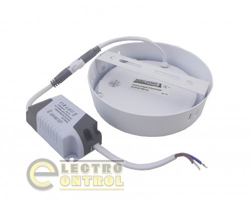 Светильник накладной Technosystems LED Round Downlight TNSy5000137 Alum 24W 1700L 4000K