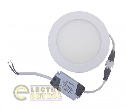 Светильник накладной Technosystems LED Round Downlight TNSy5000137 Alum 24W 1700L 4000K