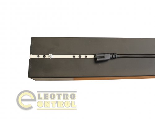 Светильник подвесной/накладной Technosystems LED LSO TNSy5000808 Black PRO ALUM 48W 4320L 4000K 1200мм