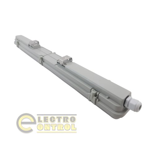 Світильник накладний (без ламп) Technosystems LED LFB TNSy5000025 IP65 Slim 1×1200 T8