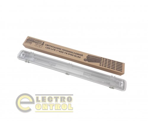 Світильник накладний (без ламп) Technosystems LED LFB TNSy5000025 IP65 Slim 1×1200 T8