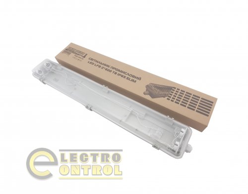 Светильник накладной (без ламп) Technosystems LED LFB TNSy5000024 IP65 Slim 2×600 T8