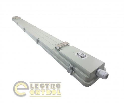 Промисловий світильник (без ламп) Technosystems LED LFB TNSy5000105 2*1200 T8 IP65 Slim
