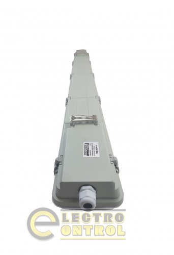 Промисловий світильник (без ламп) Technosystems LED LFB TNSy5000105 2*1200 T8 IP65 Slim