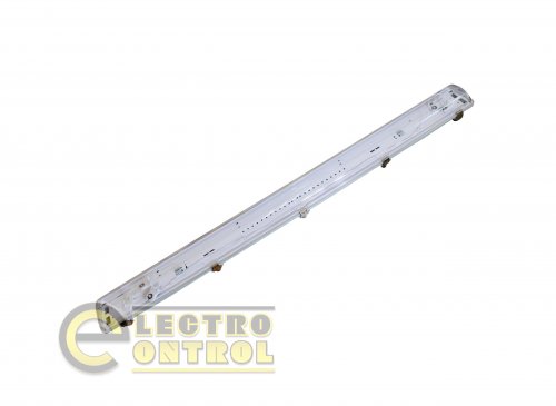 Промисловий світильник (без ламп) Technosystems LED LFB TNSy5001207 2*1200 T8 IP65 Golden