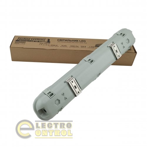 Світильник Technosystems LED 18W LPP-OS TNSy5000213 600 6500K 220V 1600lm IP65