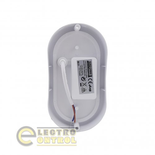 Світильник Technosystems LED 12W Oval Ceiling TNSy5000506 220V 960lm 6500K IP65