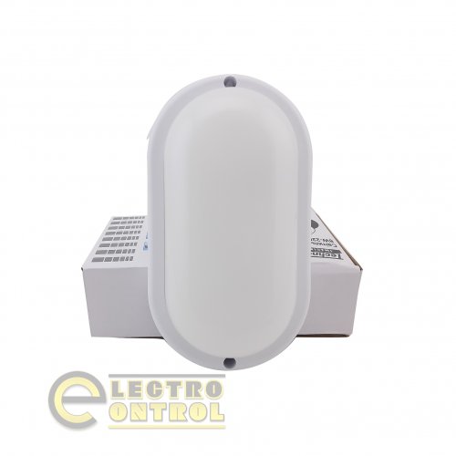 Світильник Technosystems LED 18W Oval Ceiling TNSy5000507 220V 1440lm 6500K IP65