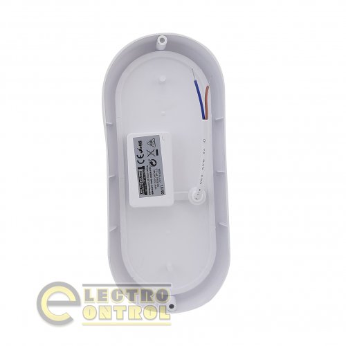 Світильник Technosystems LED 18W Oval Ceiling TNSy5000507 220V 1440lm 6500K IP65