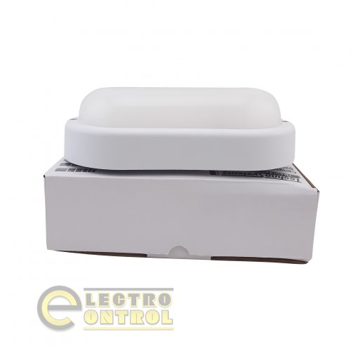 Світильник Technosystems LED 18W Oval Ceiling TNSy5000507 220V 1440lm 6500K IP65