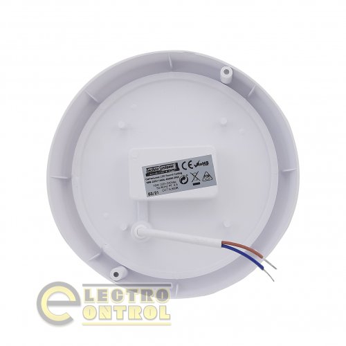 Світильник Technosystems LED 12W Round Ceiling TNSy5000509 220V 960lm 6500K IP65