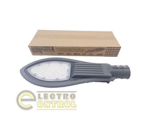 Світильник консольный Technosystems LED 30W LJ TNSy5000175 220V 3000lm 6500K IP65