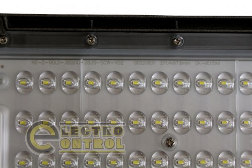 Світильник консольный Technosystems LED 50W FJ TNSy5001161 220V 6500lm 6500K IP65