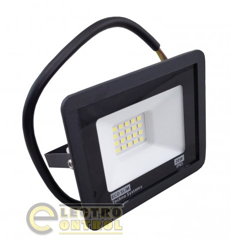 Прожектор Technosystems LED 20W ECO Slim TNSy5000236 220V 1700lm 6500K IP65