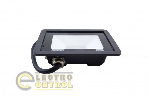 Прожектор Technosystems LED 20W ECO Slim TNSy5000236 220V 1700lm 6500K IP65