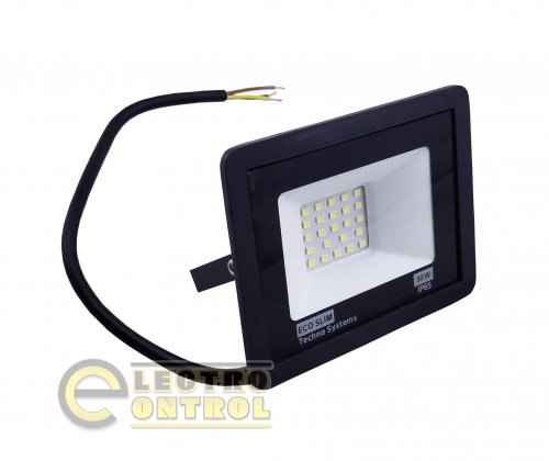 Прожектор Technosystems LED 30W ECO Slim TNSy5000237 220V 2550lm 6500K IP65