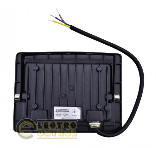 Прожектор Technosystems LED 50W ECO Slim TNSy5000238 220V 4250lm 6500K IP65