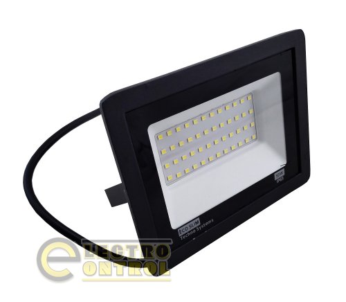Прожектор Technosystems LED 50W ECO Slim TNSy5000238 220V 4250lm 6500K IP65