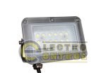 Прожектор Technosystems LED 10W GOLDEN Slim TNSy5000990 220V 1100lm 6500K IP65