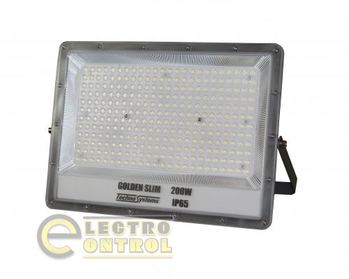 Прожектор Technosystems LED 200W GOLDEN Slim TNSy5000996 220V 22000lm 6500K IP65