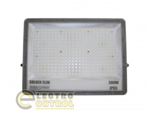 Прожектор Technosystems LED 300W GOLDEN Slim TNSy5000997 220V 33000lm 6500K IP65