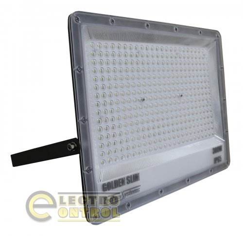 Прожектор Technosystems LED 300W GOLDEN Slim TNSy5000997 220V 33000lm 6500K IP65