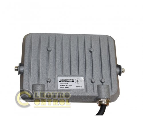 Прожектор Technosystems LED 20W GOLDEN Slim TNSy5001192 220V 2200lm 4000K IP65