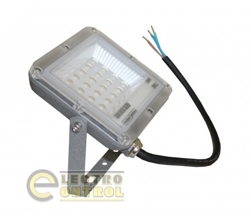 Прожектор Technosystems LED 20W GOLDEN Slim TNSy5001192 220V 2200lm 4000K IP65